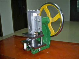 JK-CPJ-01手動沖片機(jī)